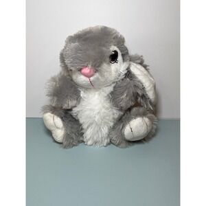 Dan Dee Collector's Choice Gray Plush Bunny Rabbit Stuffed Animal‎ Toy